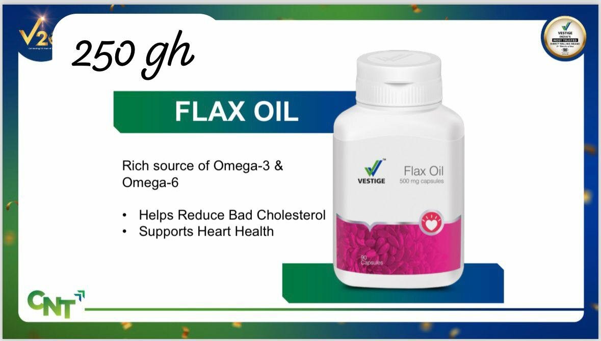 Flax oil