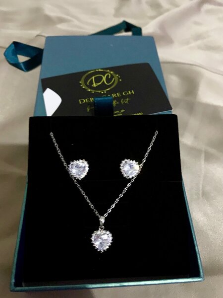 Necklace with Earrings