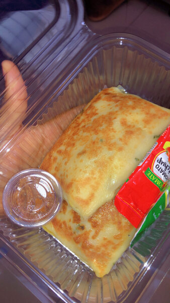 Crêpes Salées à Emporter