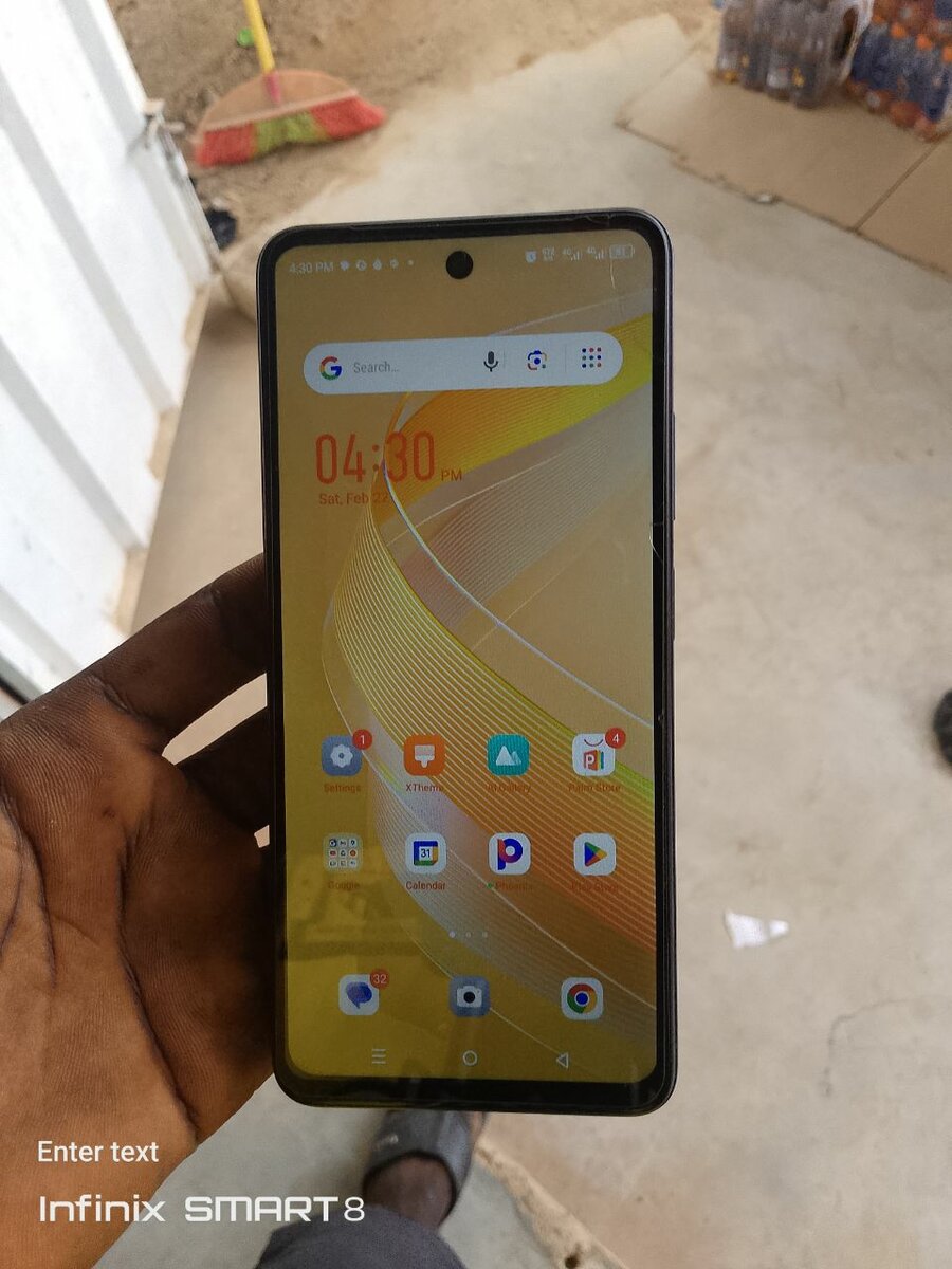 Infinix smart 8