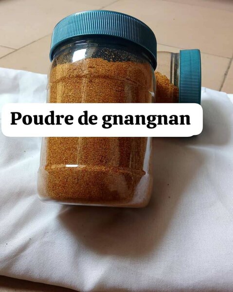 Poudre de Gnangnan Naturelle
