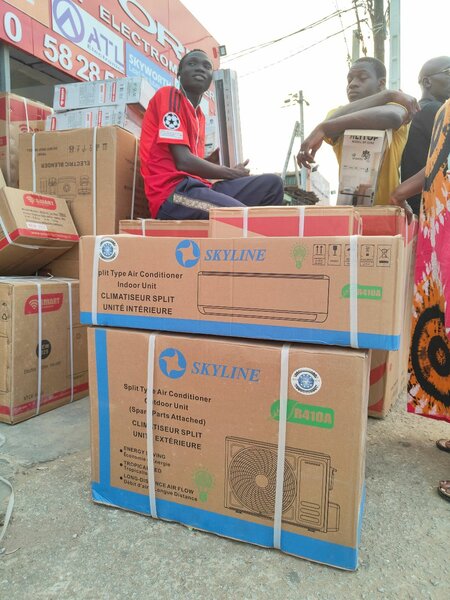 Climatiseur  Skyline 1cv R410A