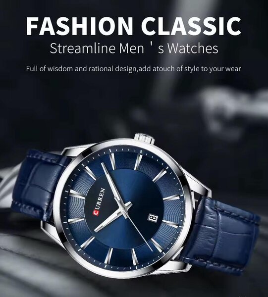 Montre Homme Élégante CURREN