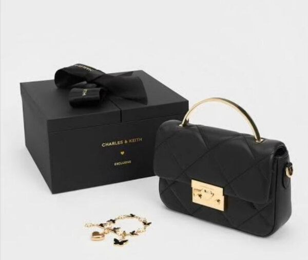 Sac à main élégant noir