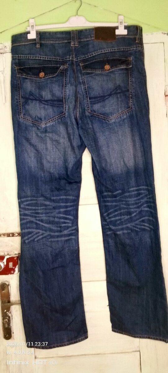 Jeans homme bleu taille 36R