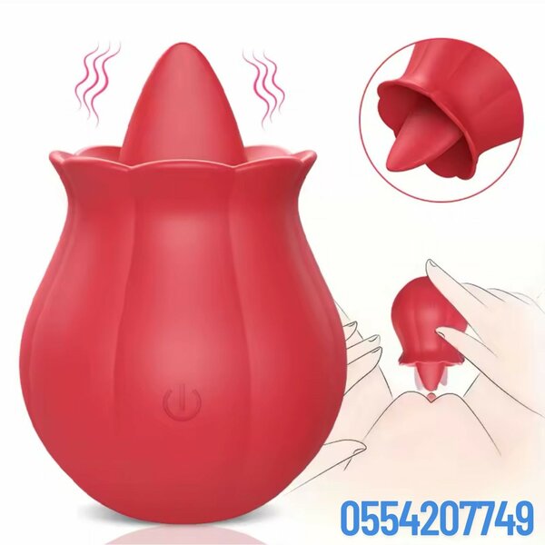 Rose Tongue Licking vibrator