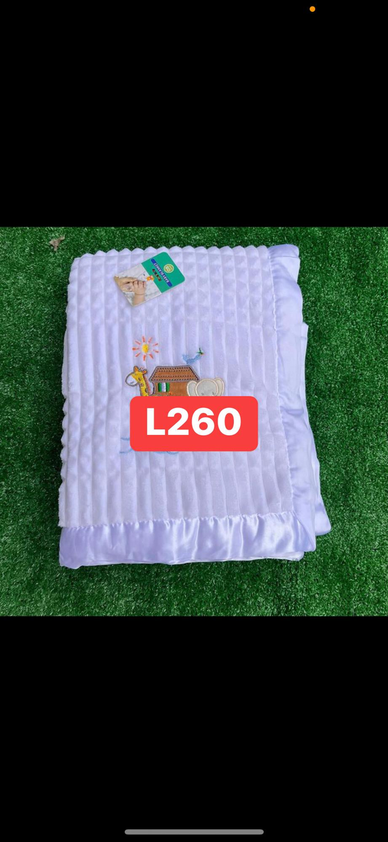 Blanket for baby violet