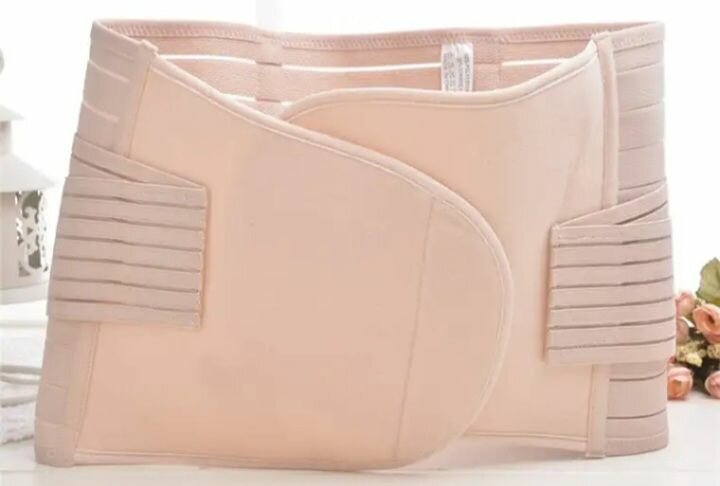 3 in 1 Postpartum Belt Waist Control Belt Back Pain Belt