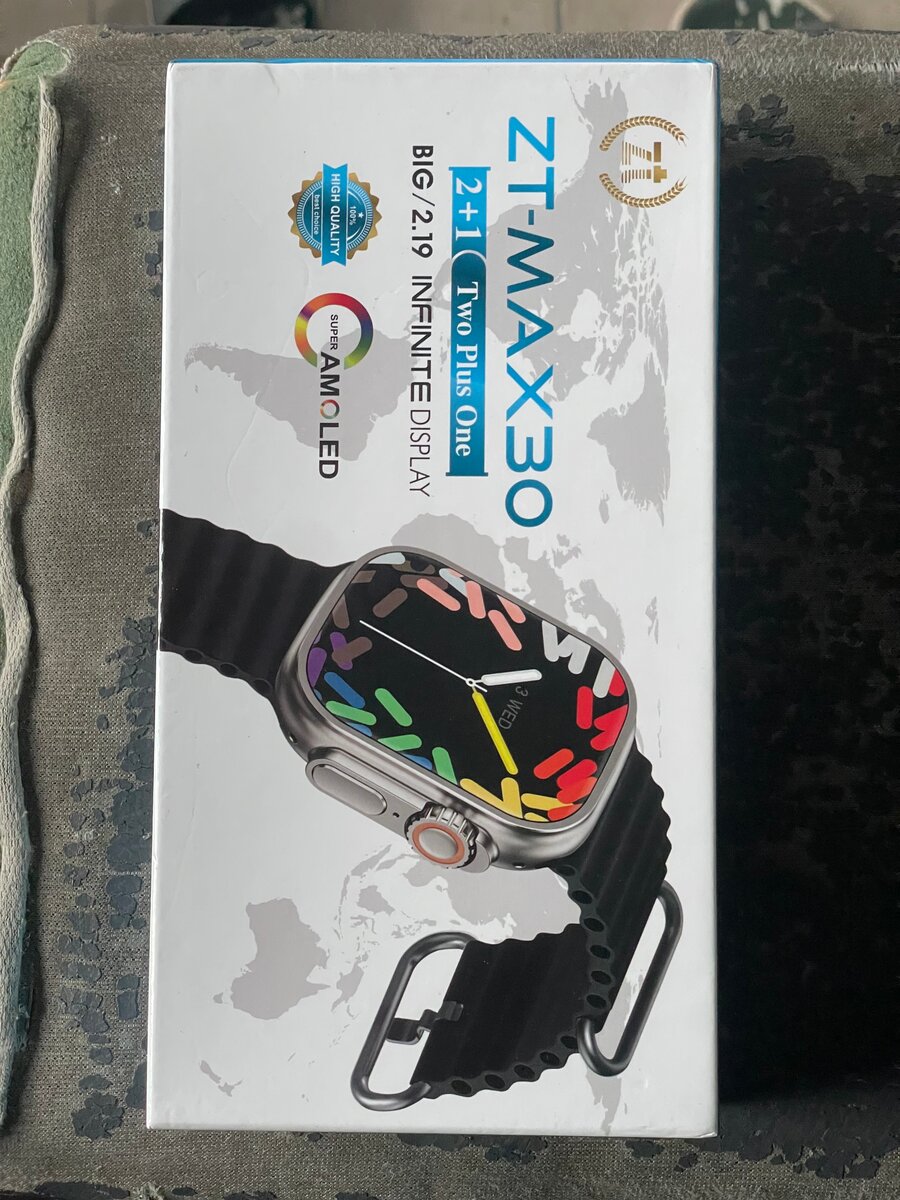 Montre Connectée ZT-MAX30