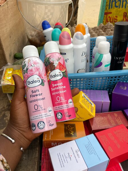 Déodorant Balea Sans Alcool