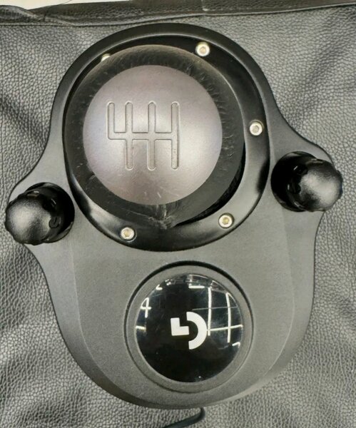 Levier de vitesse simulation