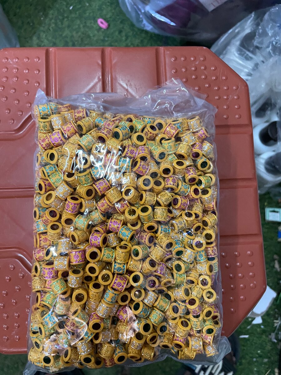 Perles décoratives HUA