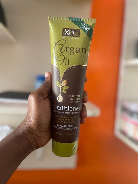 Démêlant à l'huile d'argan