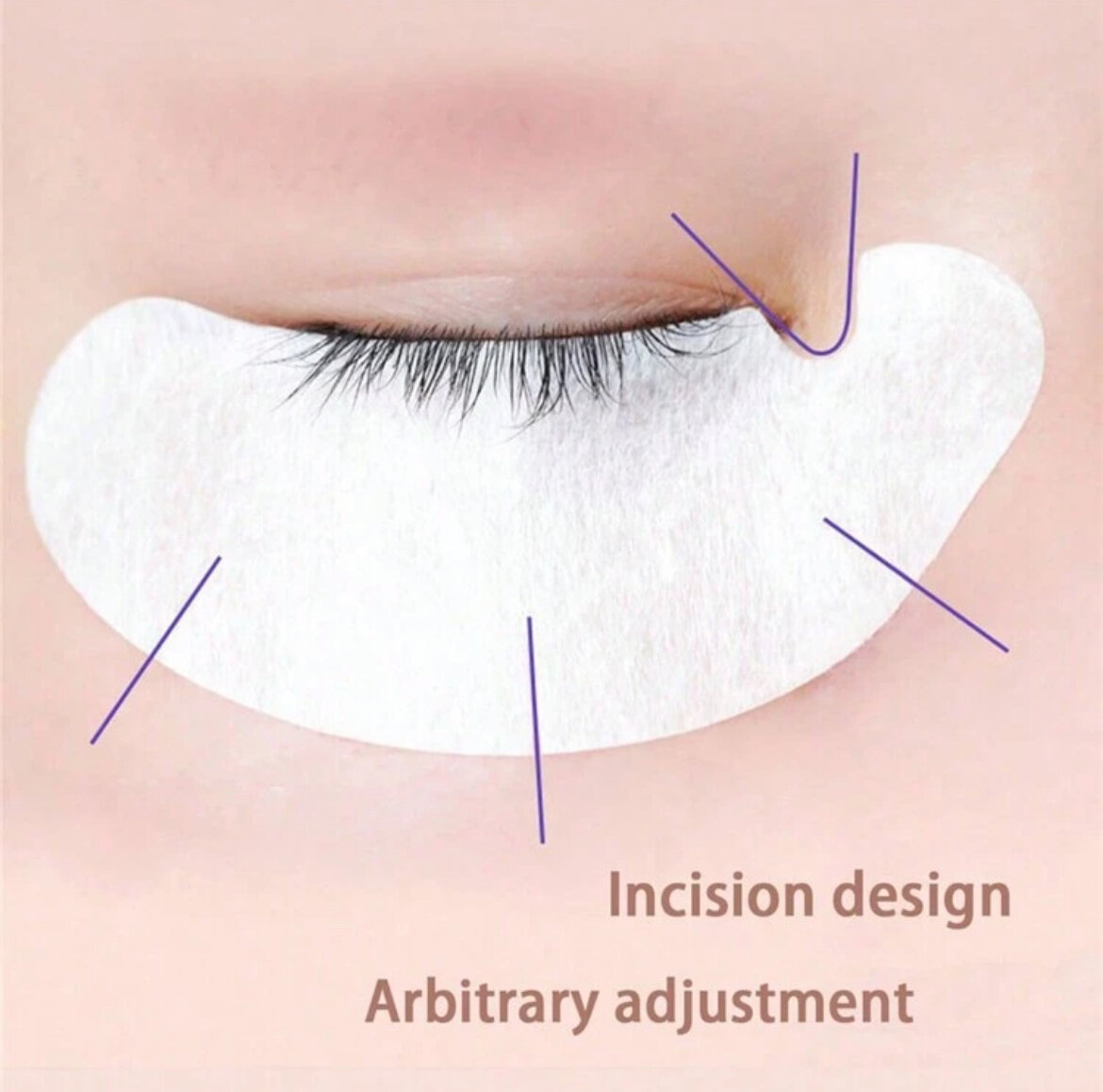 Patchs Graftés pour Cils