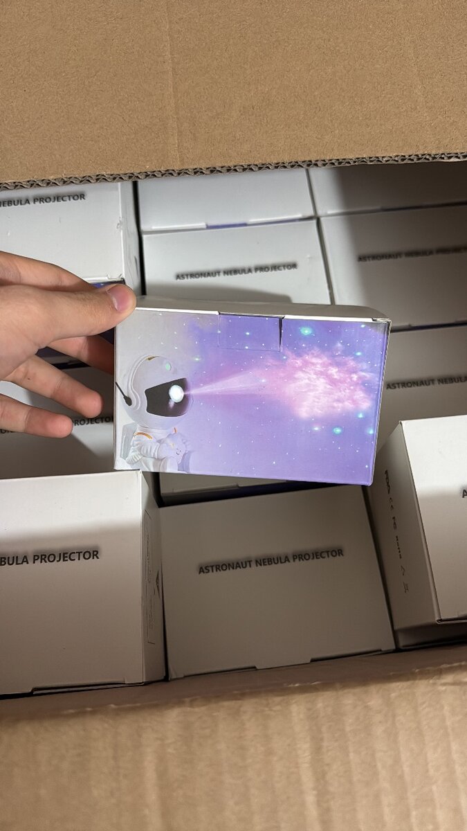 Ночник космонавт