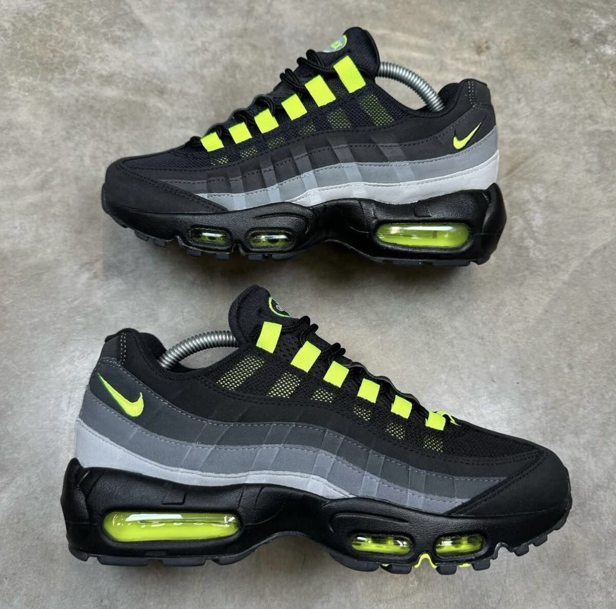 Nike Air Max 95 Noir Vert