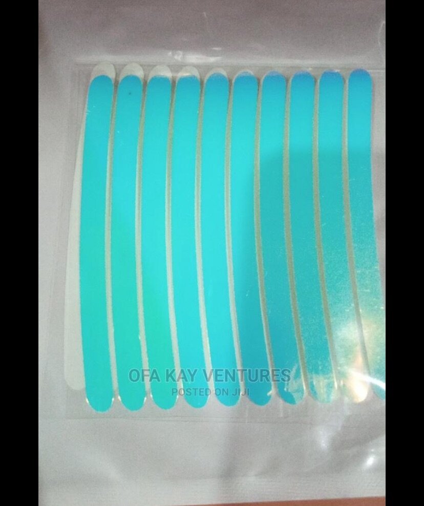 Hub Reflective stickers