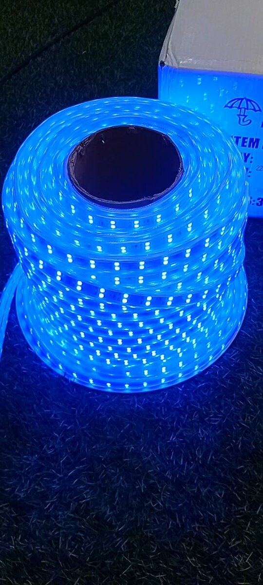 Guirlande LED multicolore extérieure
