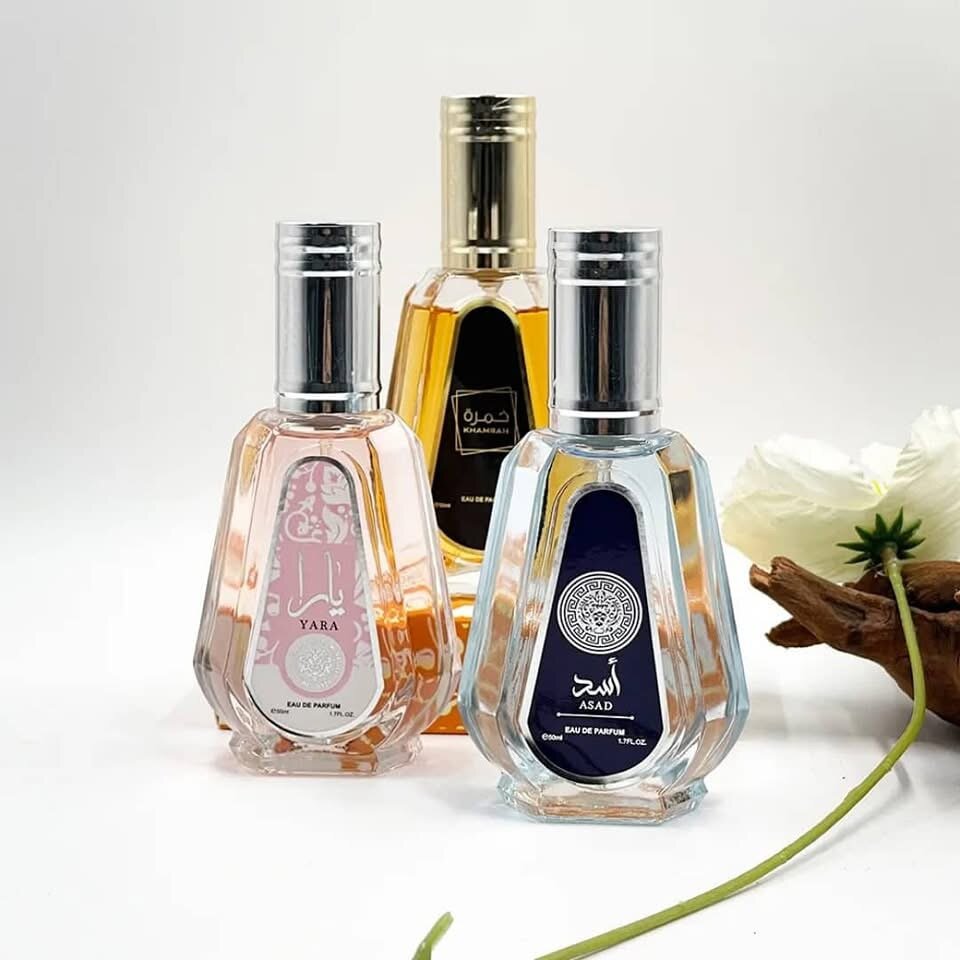 Miniature et spray de lattafa