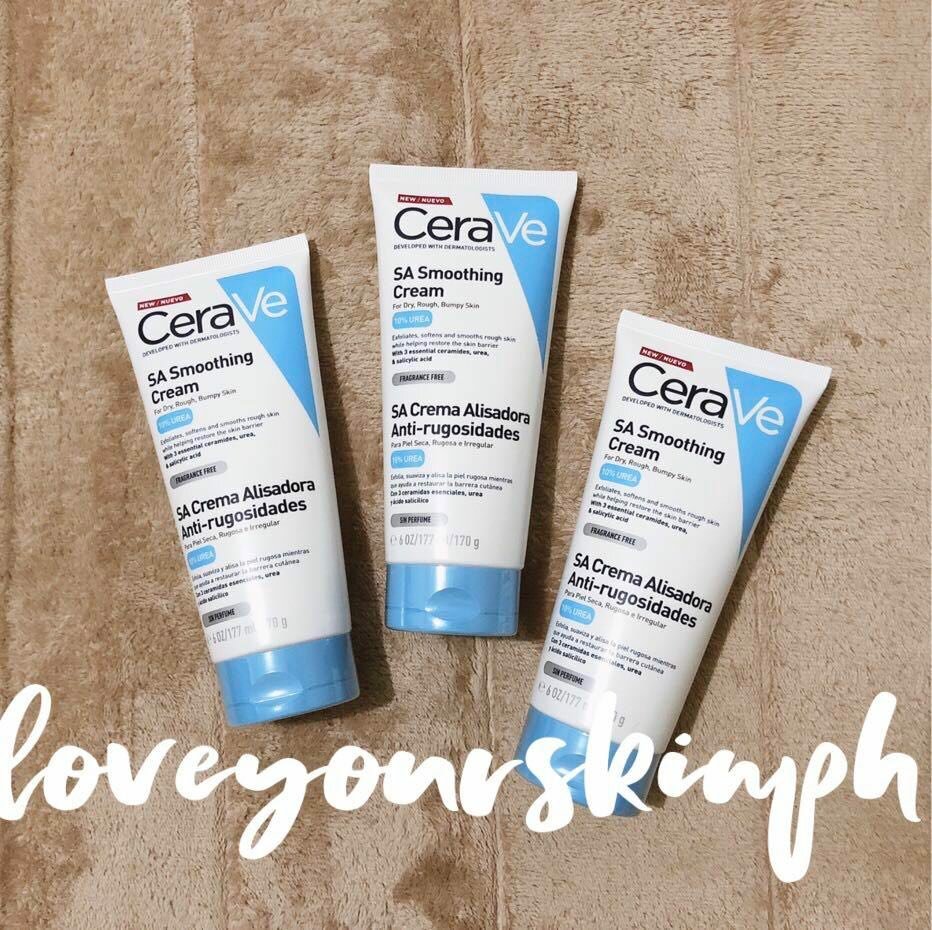 CeraVe SA Smoothing Cream
