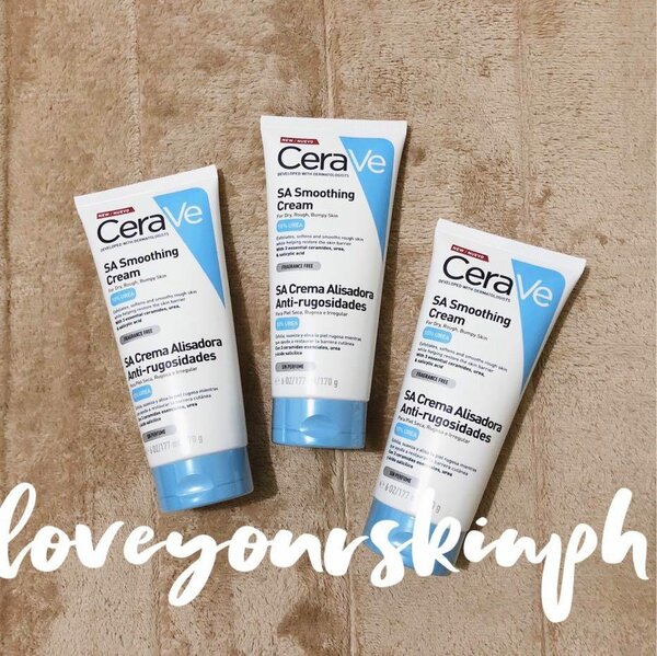 CeraVe SA Smoothing Cream