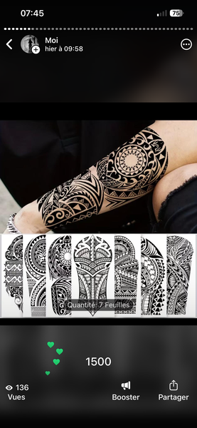 Tatouages Temporaires Animaux