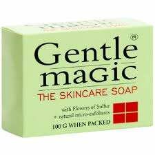 Gental magic soap
