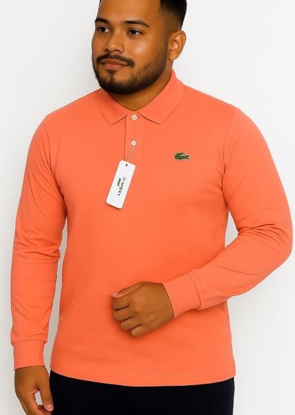 Polo à manches longues Lacoste