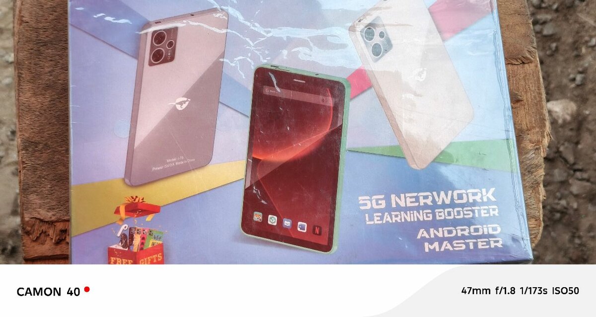Smartphone iDino i75 5G