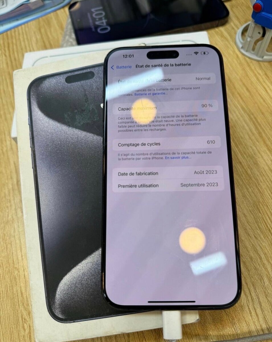 iPhone 15 Pro Max - 256 Go