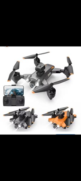 Drone HD avec Caméra Intégrée