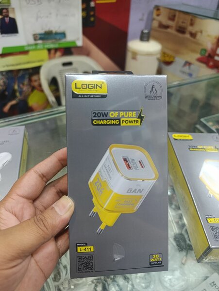 Login 20w charger pd