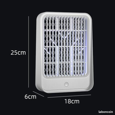 Lampe anti-moustique USB compacte