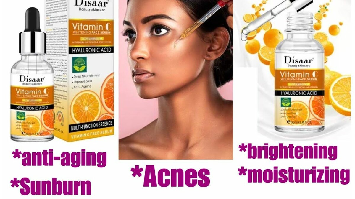 Sérum Vitamine C Éclat