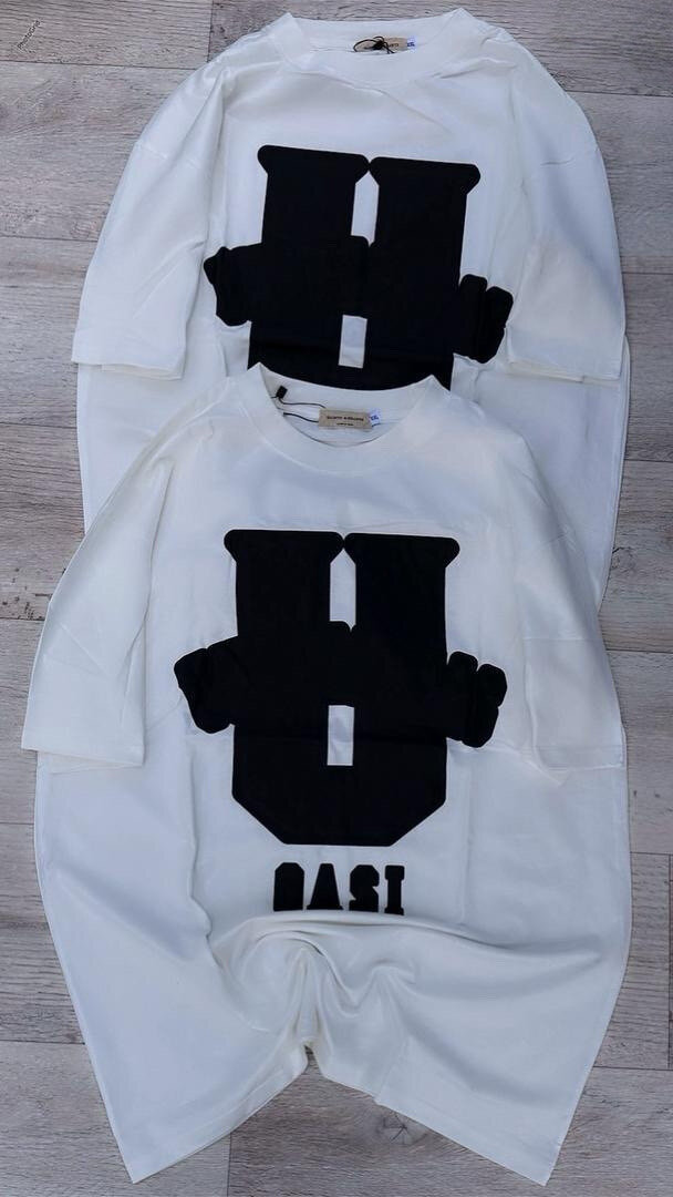 Robe oversize à imprimé stylé