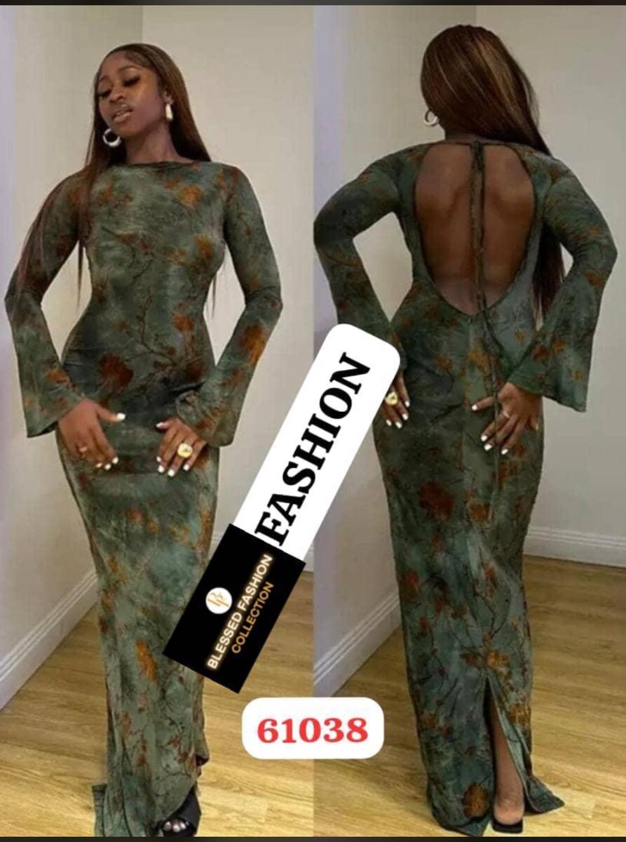 Robe élégante longue soirée