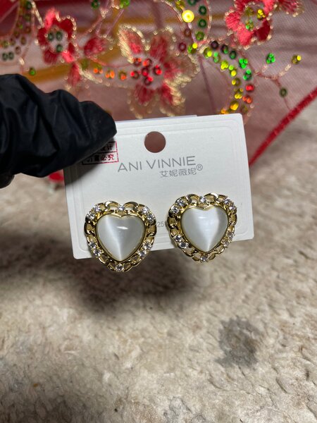 Boucles d'oreilles élégantes