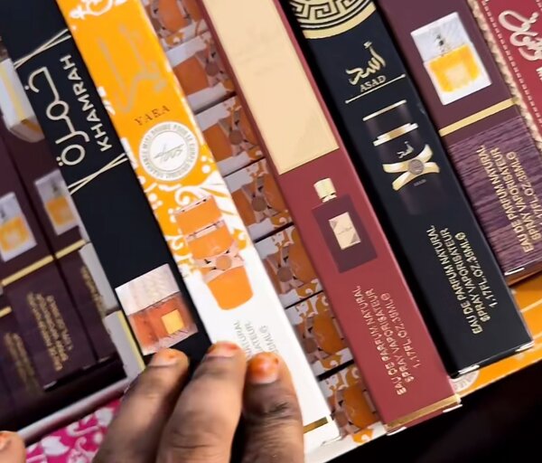 Parfum Oriental Yara