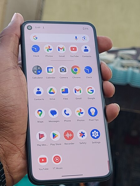 Google Pixel 5 5G