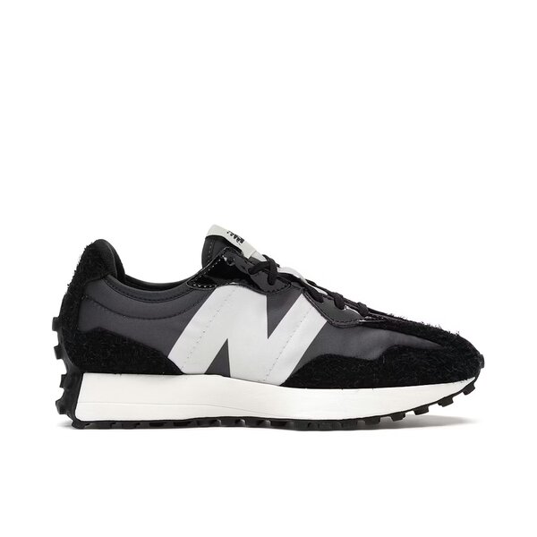 NEW BALANCE 327 BLACK GREY FEM