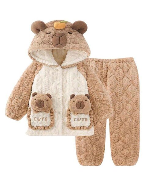 Pyjama Enfant Douillet Ours