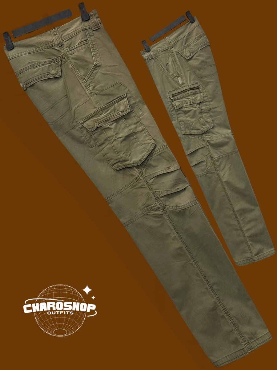 Pantalon cargo homme tendance