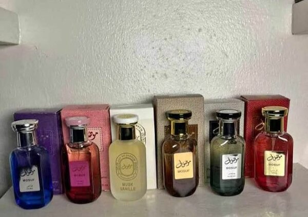 Parfums Musc Variés