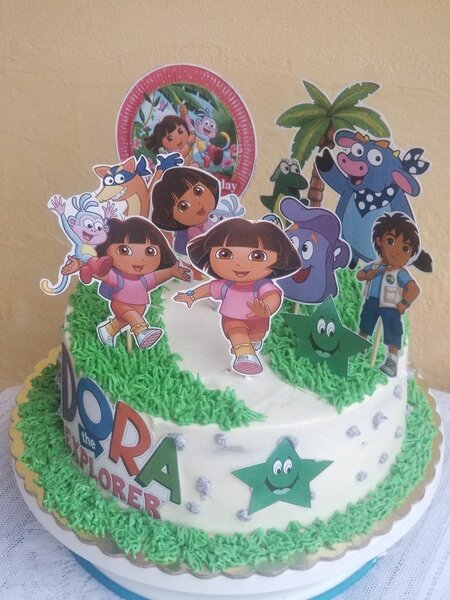 Kids Character Cake