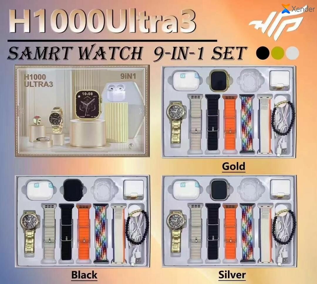 Montre Intelligente H1000Ultra3