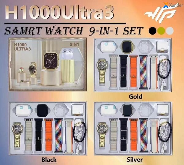 Montre Intelligente H1000Ultra3