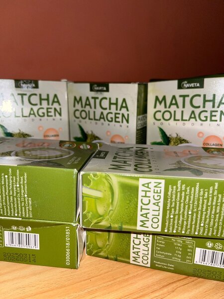 Boisson Solide Collagène Matcha