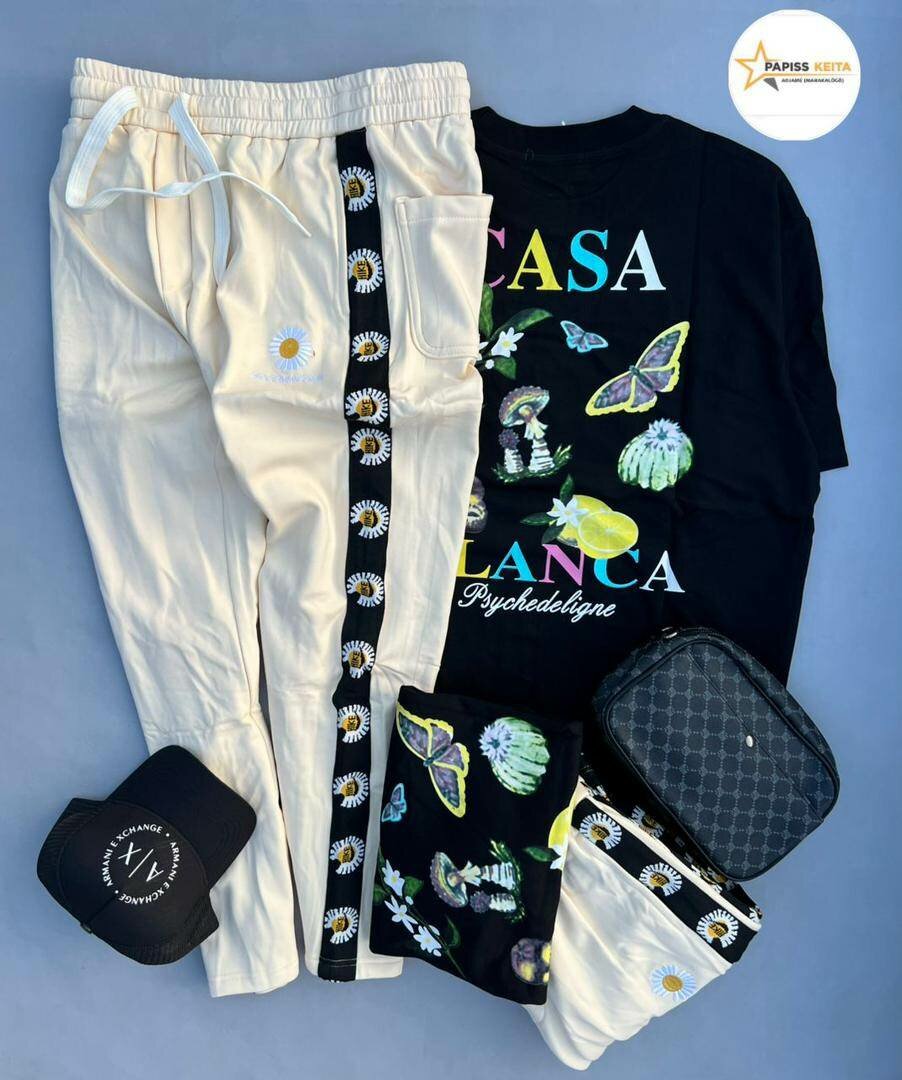 Ensemble de vêtements tendance