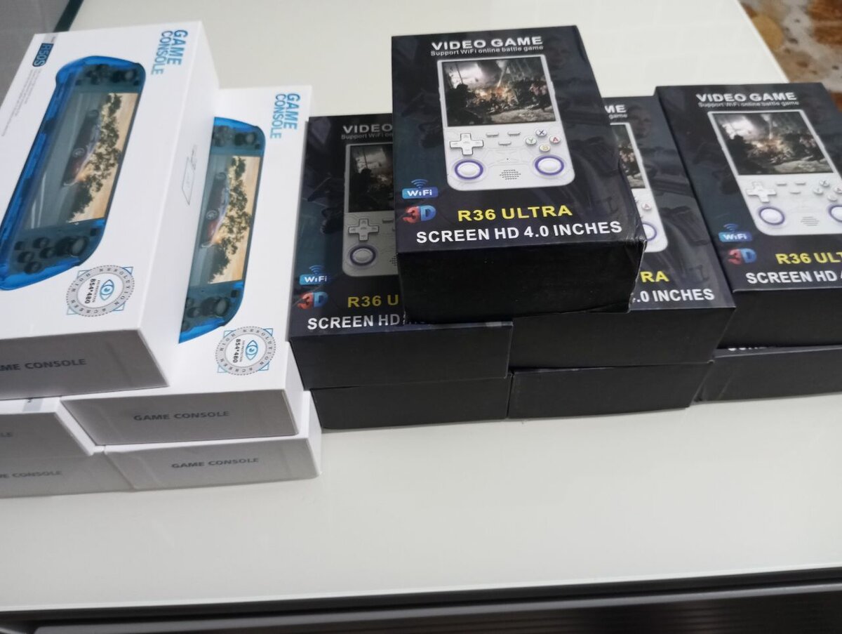 Console portable R36 Ultra HD