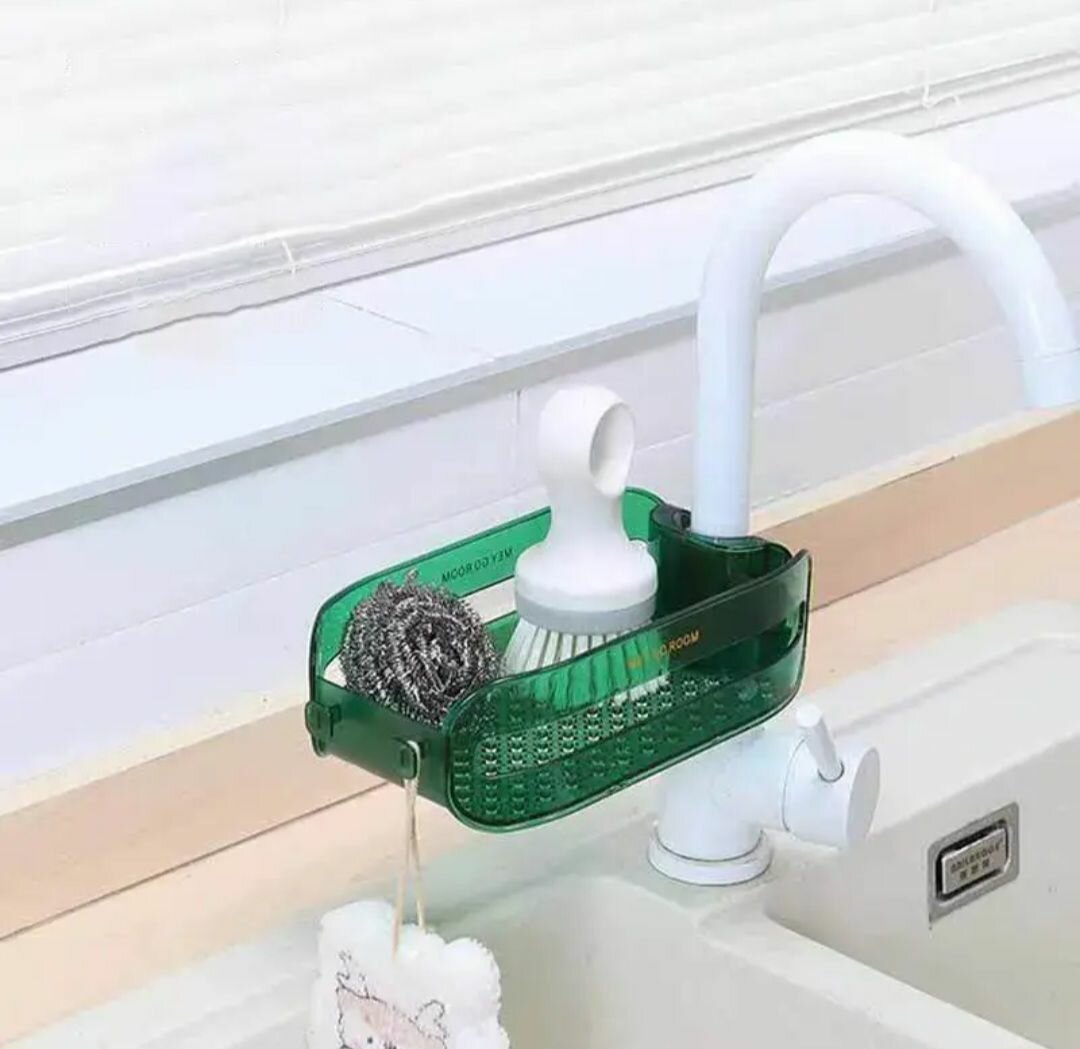 PORTE EPONGE EVIER ROBINET